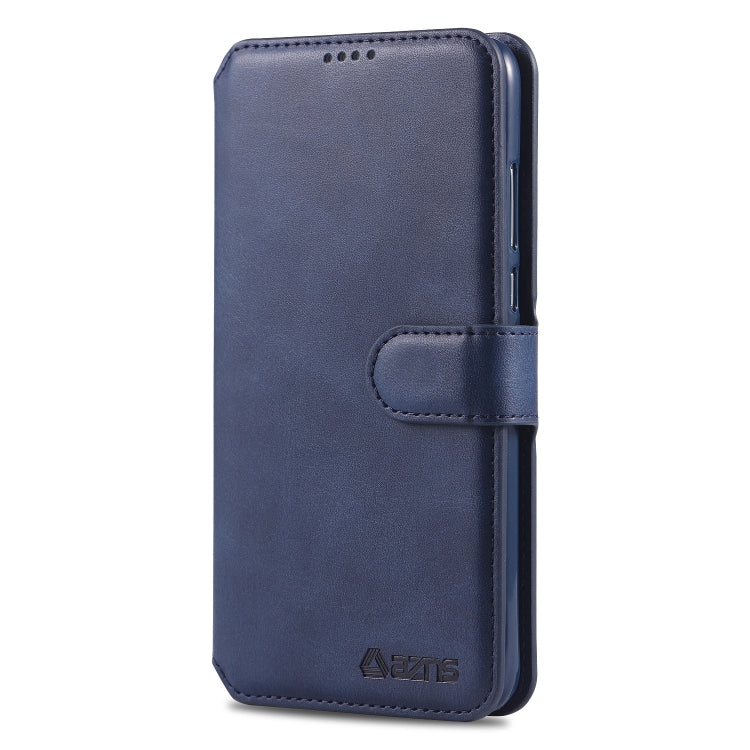 For Huawei P30 Lite / nova 4e AZNS Calf Texture Magnetic Horizontal Flip PU Leather Case with Holder & Card Slots & Photo Frame