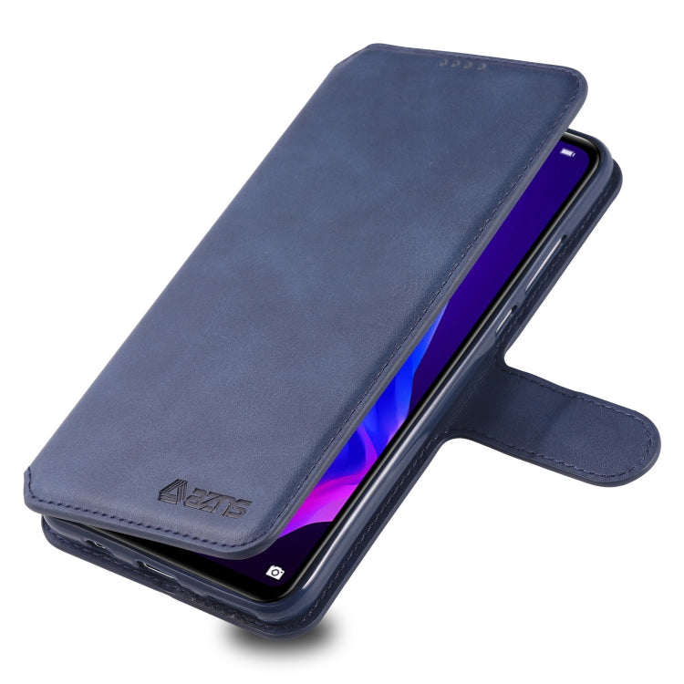 For Huawei P30 Lite / nova 4e AZNS Calf Texture Magnetic Horizontal Flip PU Leather Case with Holder & Card Slots & Photo Frame