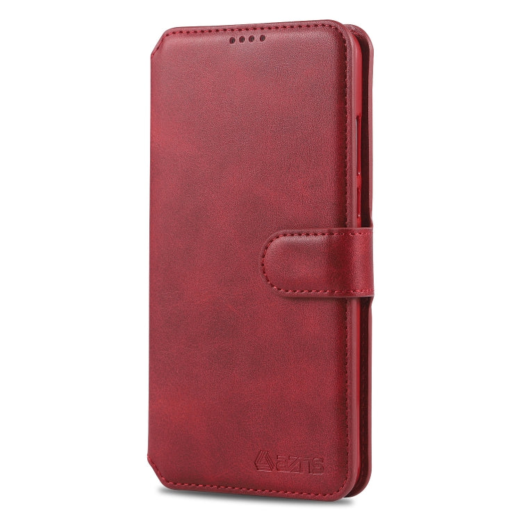 For Huawei P30 Lite / nova 4e AZNS Calf Texture Magnetic Horizontal Flip PU Leather Case with Holder & Card Slots & Photo Frame