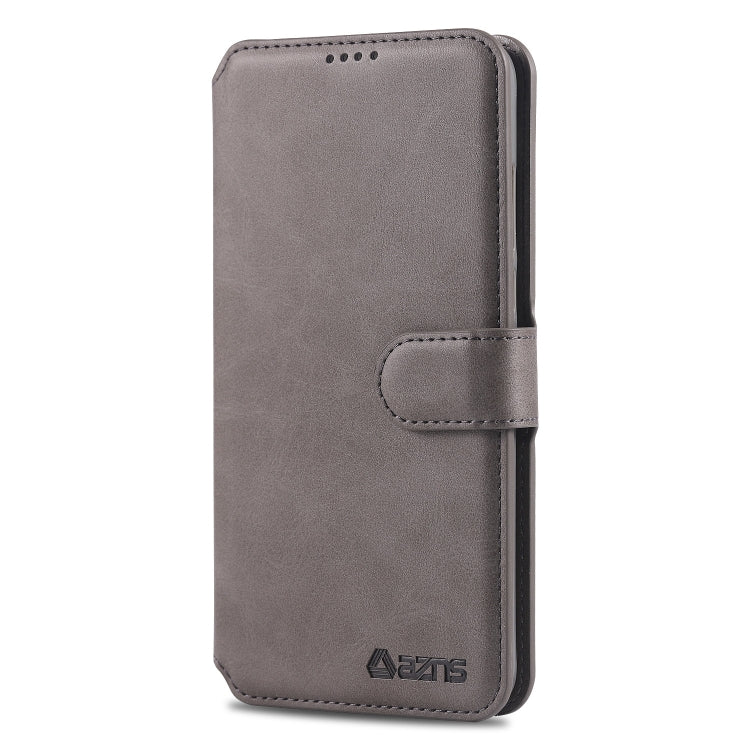 For Huawei P30 Lite / nova 4e AZNS Calf Texture Magnetic Horizontal Flip PU Leather Case with Holder & Card Slots & Photo Frame