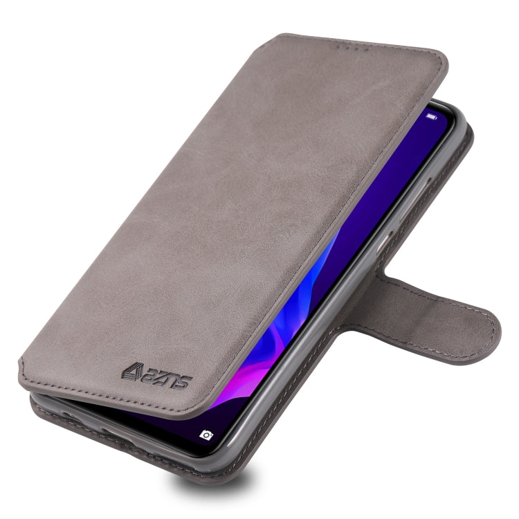 For Huawei P30 Lite / nova 4e AZNS Calf Texture Magnetic Horizontal Flip PU Leather Case with Holder & Card Slots & Photo Frame