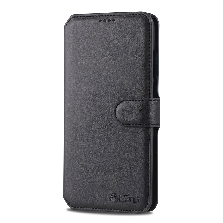 For Huawei P Smart 2019 / Maimang 8 AZNS Calf Texture Magnetic Horizontal Flip PU Leather Case with Holder & Card Slots & Photo Frame