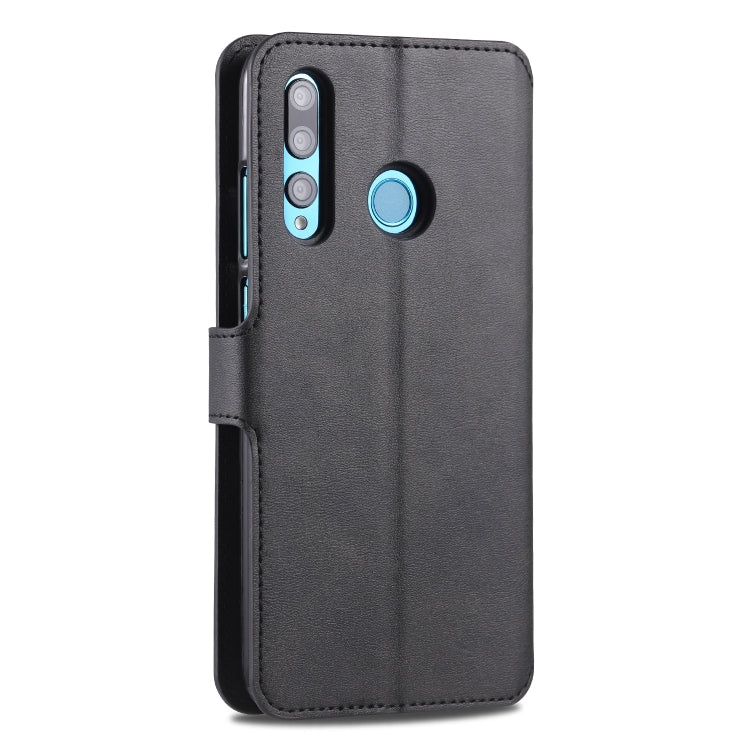 For Huawei P Smart 2019 / Maimang 8 AZNS Calf Texture Magnetic Horizontal Flip PU Leather Case with Holder & Card Slots & Photo Frame