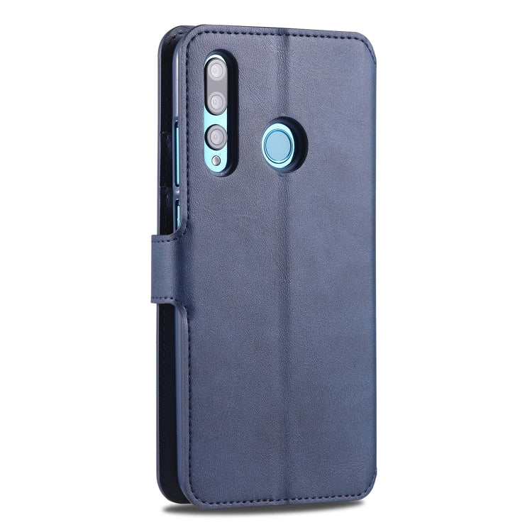 For Huawei P Smart 2019 / Maimang 8 AZNS Calf Texture Magnetic Horizontal Flip PU Leather Case with Holder & Card Slots & Photo Frame