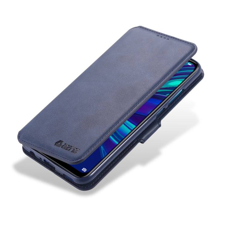 For Huawei P Smart 2019 / Maimang 8 AZNS Calf Texture Magnetic Horizontal Flip PU Leather Case with Holder & Card Slots & Photo Frame