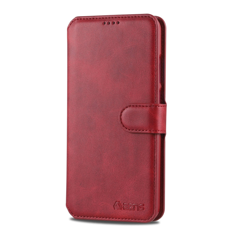 For Huawei P Smart 2019 / Maimang 8 AZNS Calf Texture Magnetic Horizontal Flip PU Leather Case with Holder & Card Slots & Photo Frame