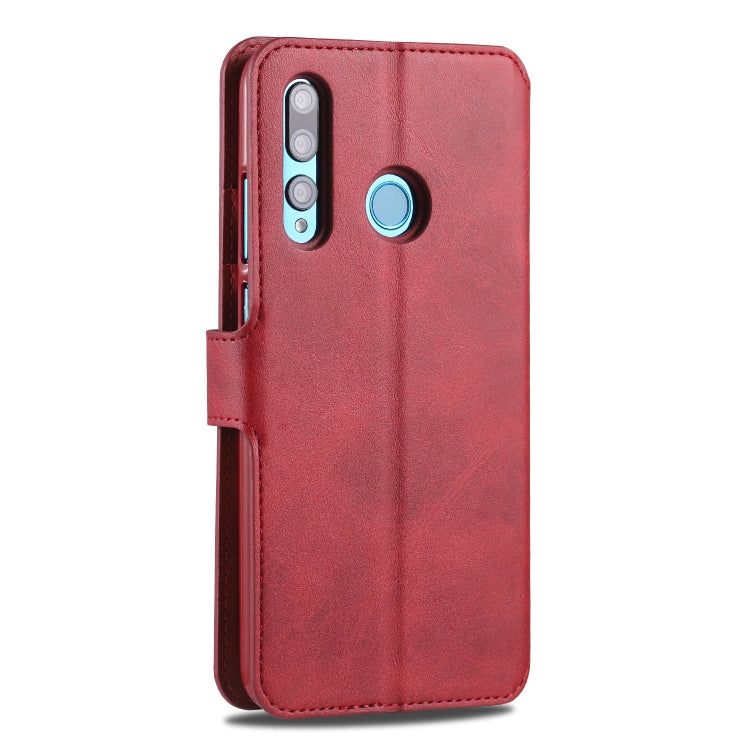 For Huawei P Smart 2019 / Maimang 8 AZNS Calf Texture Magnetic Horizontal Flip PU Leather Case with Holder & Card Slots & Photo Frame