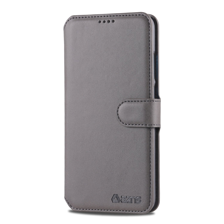 For Huawei P Smart 2019 / Maimang 8 AZNS Calf Texture Magnetic Horizontal Flip PU Leather Case with Holder & Card Slots & Photo Frame