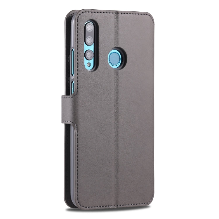 For Huawei P Smart 2019 / Maimang 8 AZNS Calf Texture Magnetic Horizontal Flip PU Leather Case with Holder & Card Slots & Photo Frame