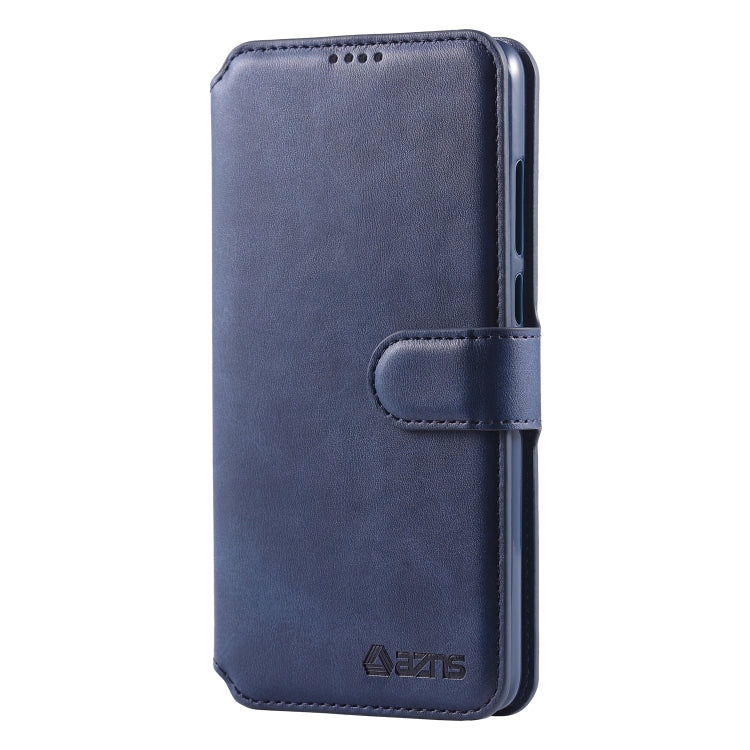 For Huawei P30 AZNS Calf Texture Magnetic Horizontal Flip PU Leather Case with Holder & Card Slots & Photo Frame