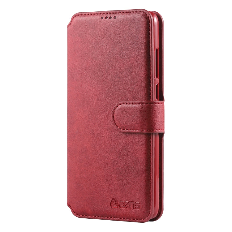 For Huawei P30 AZNS Calf Texture Magnetic Horizontal Flip PU Leather Case with Holder & Card Slots & Photo Frame
