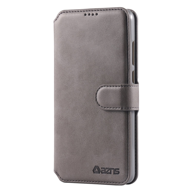 For Huawei P30 AZNS Calf Texture Magnetic Horizontal Flip PU Leather Case with Holder & Card Slots & Photo Frame