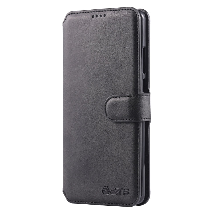 For Huawei P30 Pro AZNS Calf Texture Magnetic Horizontal Flip PU Leather Case with Holder & Card Slots & Photo Frame