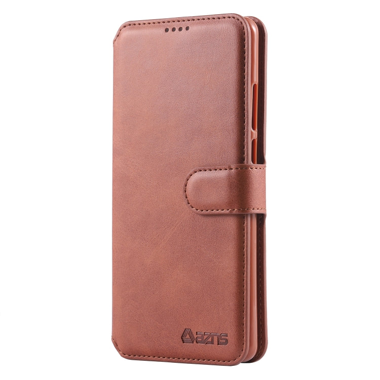 For Huawei P30 Pro AZNS Calf Texture Magnetic Horizontal Flip PU Leather Case with Holder & Card Slots & Photo Frame