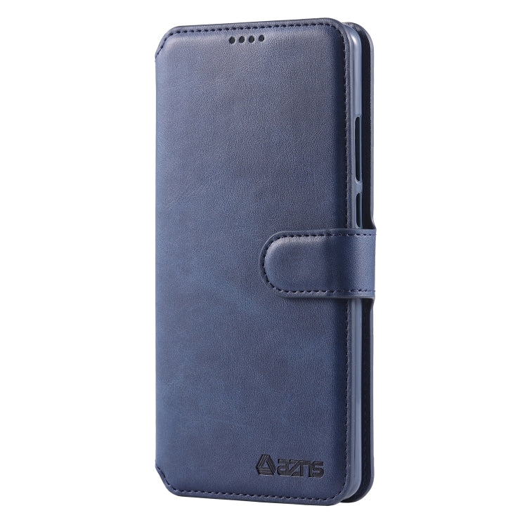 For Huawei P30 Pro AZNS Calf Texture Magnetic Horizontal Flip PU Leather Case with Holder & Card Slots & Photo Frame
