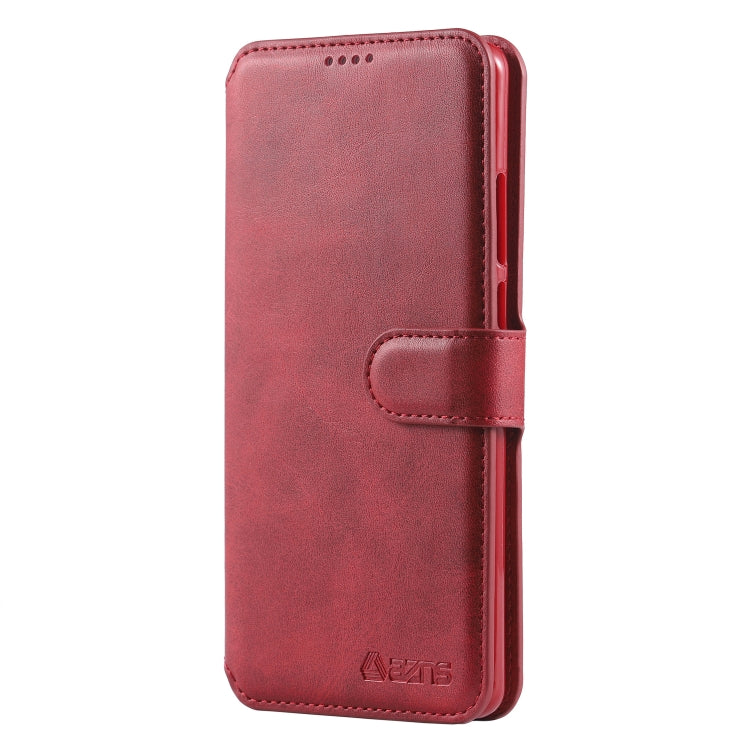 For Huawei P30 Pro AZNS Calf Texture Magnetic Horizontal Flip PU Leather Case with Holder & Card Slots & Photo Frame