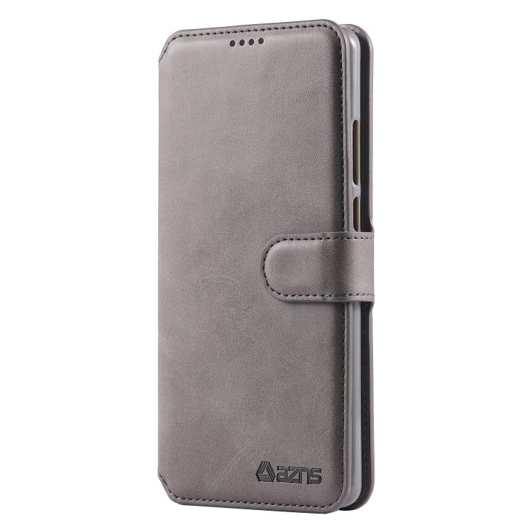 For Huawei P30 Pro AZNS Calf Texture Magnetic Horizontal Flip PU Leather Case with Holder & Card Slots & Photo Frame
