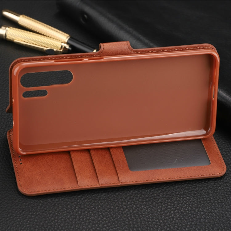 For Huawei P30 Pro AZNS Calf Texture Magnetic Horizontal Flip PU Leather Case with Holder & Card Slots & Photo Frame