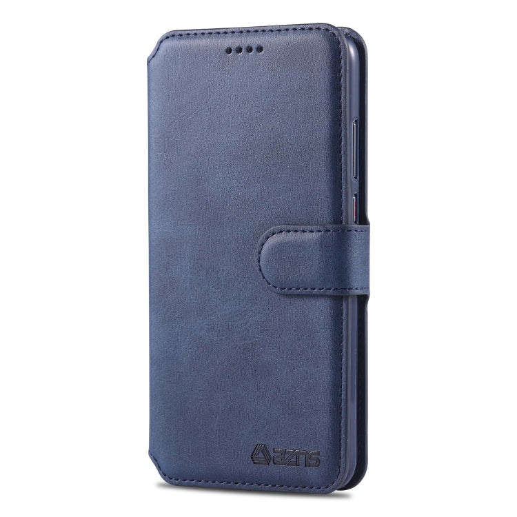 For Huawei P20 Pro AZNS Calf Texture Magnetic Horizontal Flip PU Leather Case with Holder & Card Slots & Photo Frame