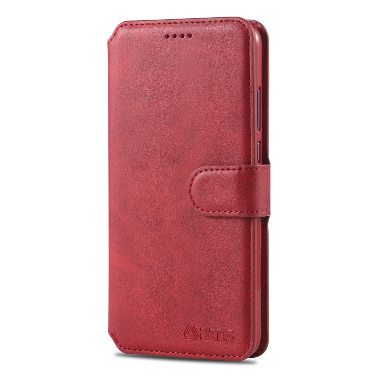 For Huawei P20 Pro AZNS Calf Texture Magnetic Horizontal Flip PU Leather Case with Holder & Card Slots & Photo Frame