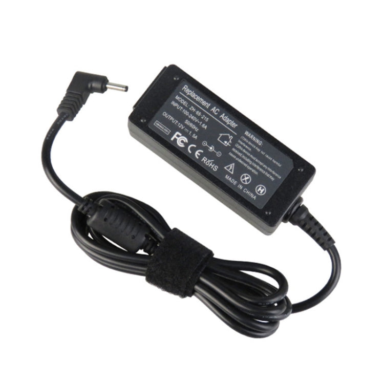 ZH-65-215 12V 1.5A Power Adapter for Acer Laptop, Cord Length: 1.5m