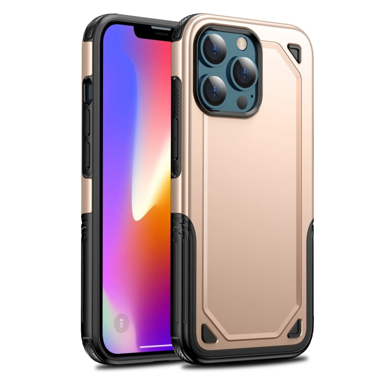 For iPhone 13 Pro Shockproof Rugged Armor Protective Case