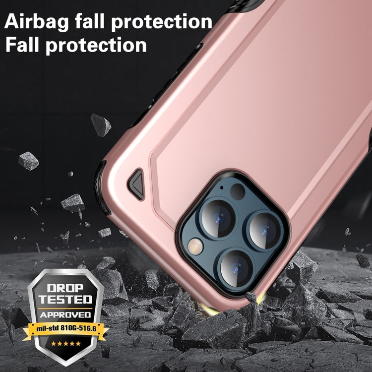 For iPhone 13 Pro Shockproof Rugged Armor Protective Case