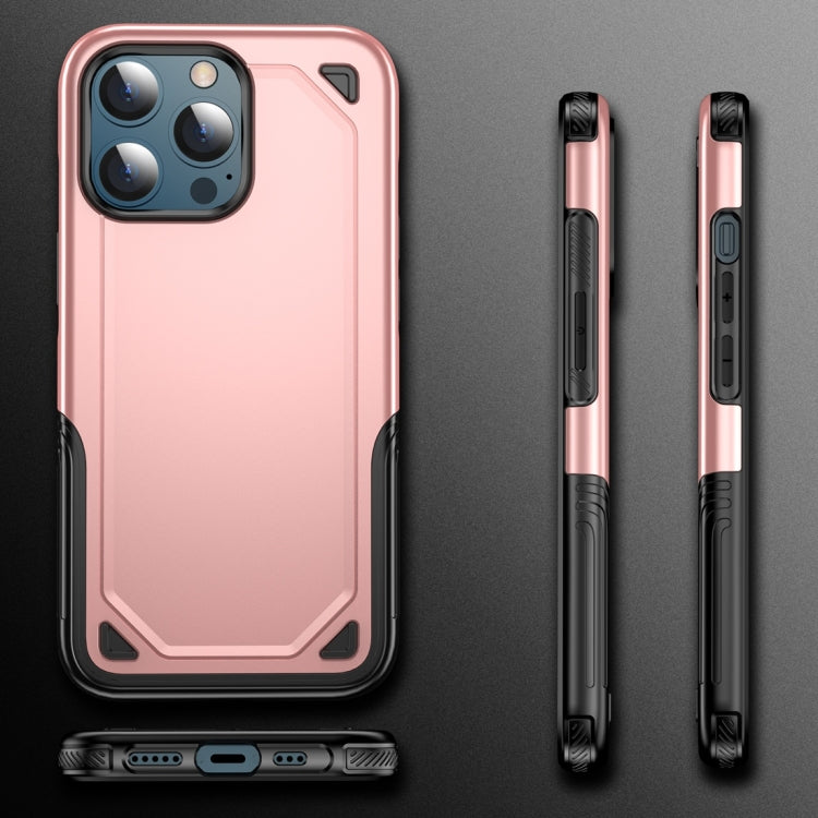 For iPhone 13 Pro Shockproof Rugged Armor Protective Case