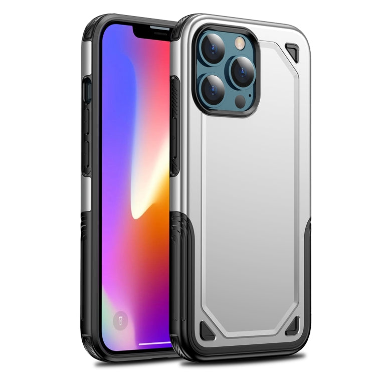 For iPhone 13 Pro Max Shockproof Rugged Armor Protective Case