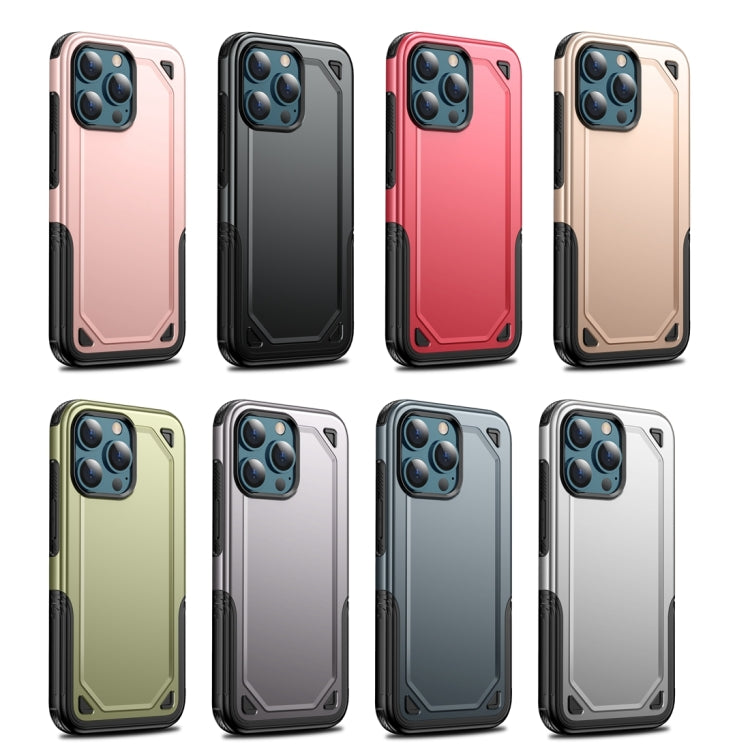 For iPhone 13 Pro Max Shockproof Rugged Armor Protective Case