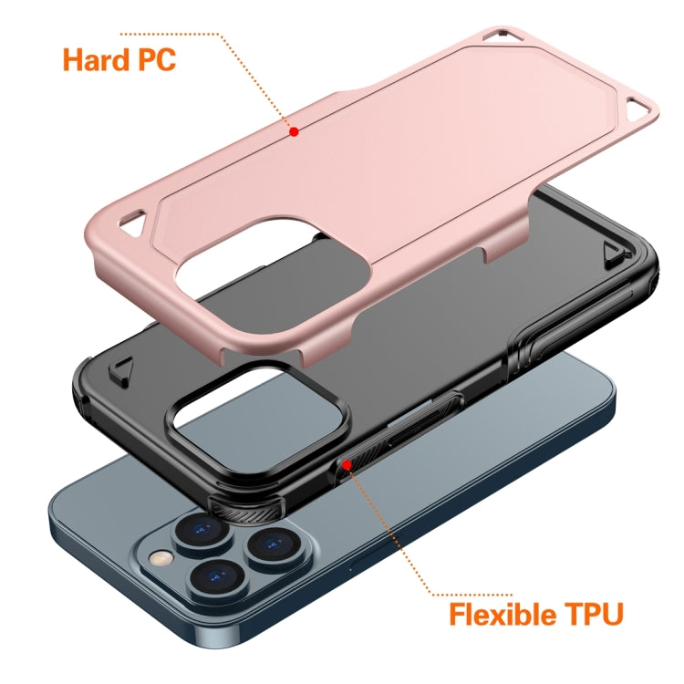 For iPhone 13 Pro Max Shockproof Rugged Armor Protective Case
