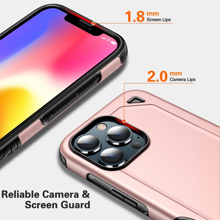 For iPhone 13 Pro Max Shockproof Rugged Armor Protective Case