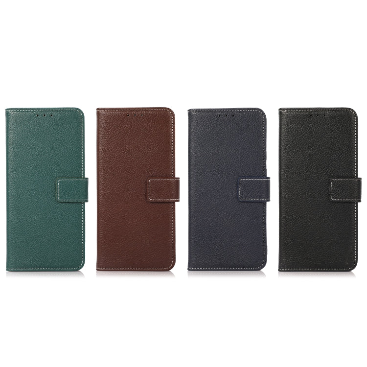 For iPhone 13 Pro Litchi Texture PU + TPU Horizontal Flip Leather Case with Holder & Card Slots & Wallet