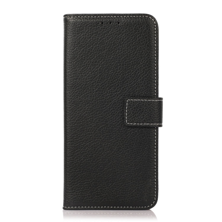 For iPhone 13 mini Litchi Texture PU + TPU Horizontal Flip Leather Case with Holder & Card Slots & Wallet
