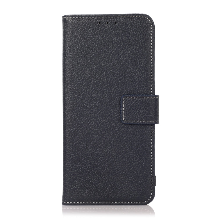For iPhone 13 mini Litchi Texture PU + TPU Horizontal Flip Leather Case with Holder & Card Slots & Wallet