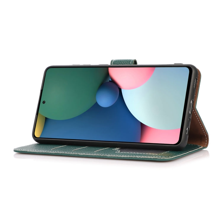 For iPhone 13 mini Litchi Texture PU + TPU Horizontal Flip Leather Case with Holder & Card Slots & Wallet