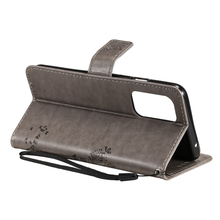 For OnePlus 9 Tree & Cat Pattern Pressed Printing Horizontal Flip PU Leather Case with Holder & Card Slots & Wallet & Lanyard