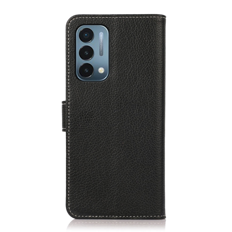 For OnePlus Nord N200 Litchi Texture PU + TPU Horizontal Flip Leather Case with Holder & Card Slots & Wallet