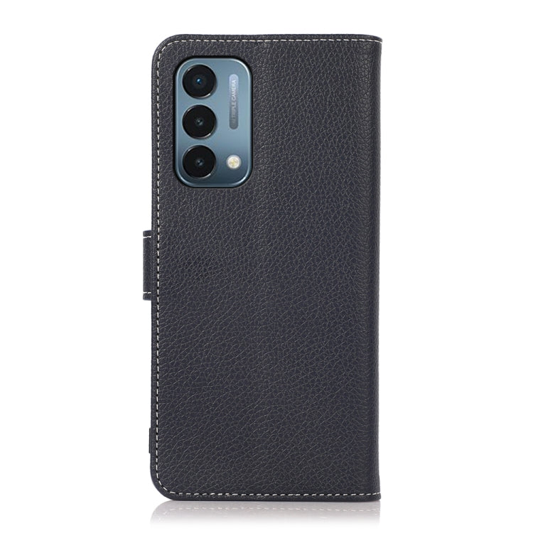 For OnePlus Nord N200 Litchi Texture PU + TPU Horizontal Flip Leather Case with Holder & Card Slots & Wallet