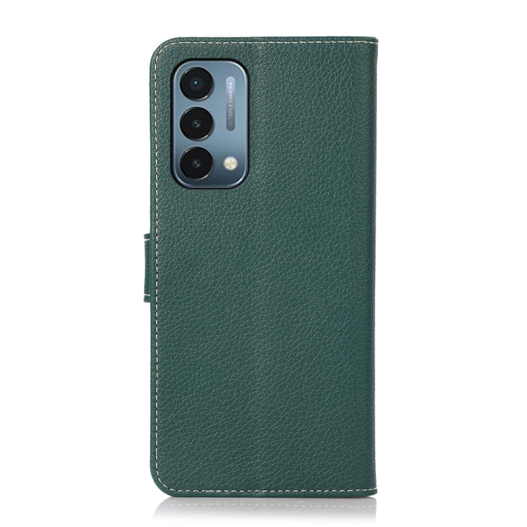 For OnePlus Nord N200 Litchi Texture PU + TPU Horizontal Flip Leather Case with Holder & Card Slots & Wallet