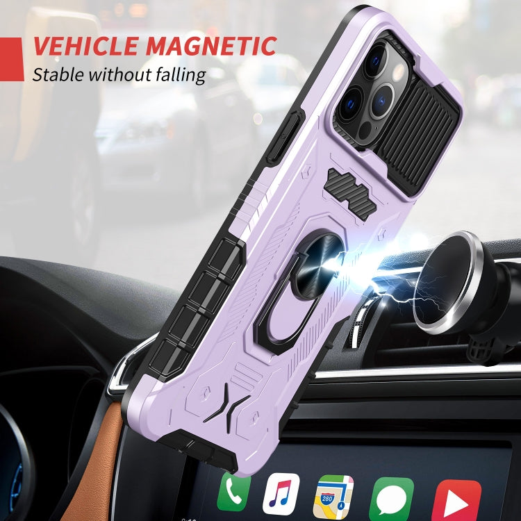 For iPhone 12 Pro Max All-inclusive PC TPU Tempered Glass Film Integral Shockproof Case