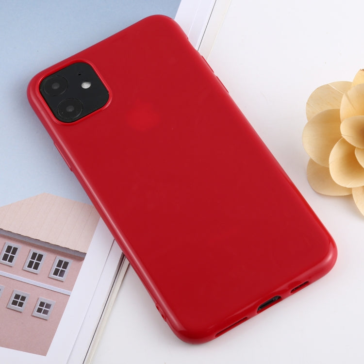 For iPhone 11 Candy Color Plastic Protective Case