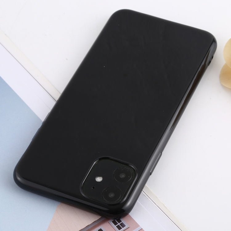 For iPhone 11 Candy Color Plastic Protective Case