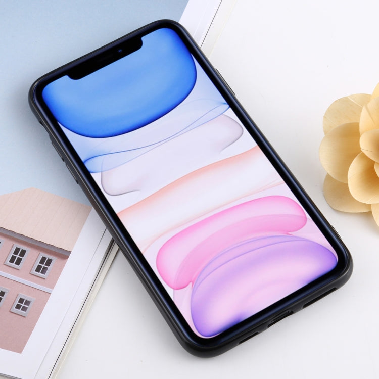 For iPhone 11 Candy Color Plastic Protective Case