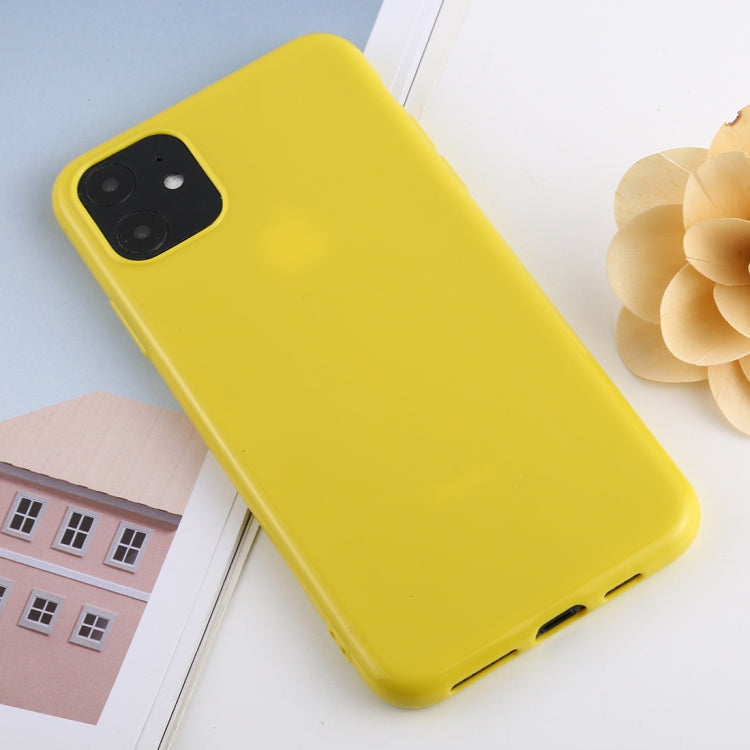 For iPhone 11 Candy Color Plastic Protective Case
