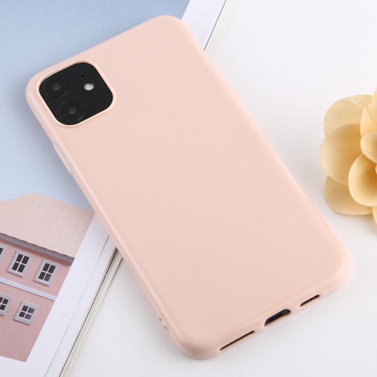 For iPhone 11 Candy Color Plastic Protective Case