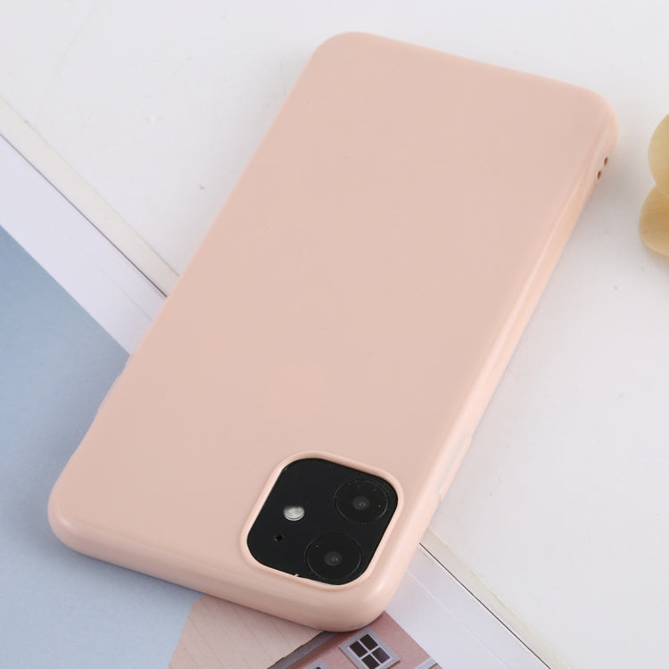 For iPhone 11 Candy Color Plastic Protective Case