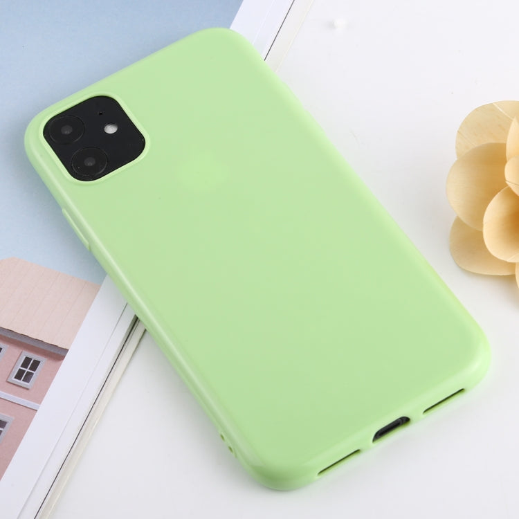 For iPhone 11 Candy Color Plastic Protective Case