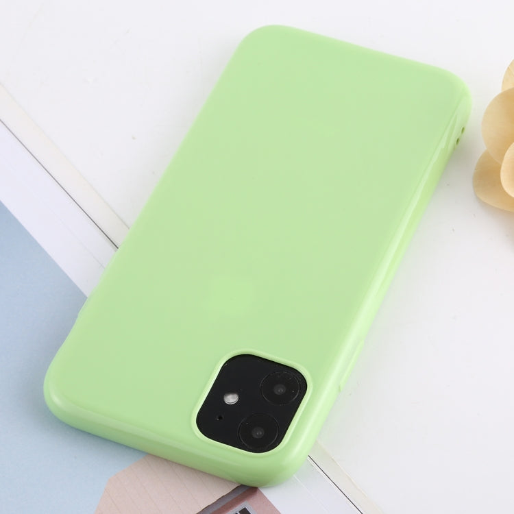 For iPhone 11 Candy Color Plastic Protective Case