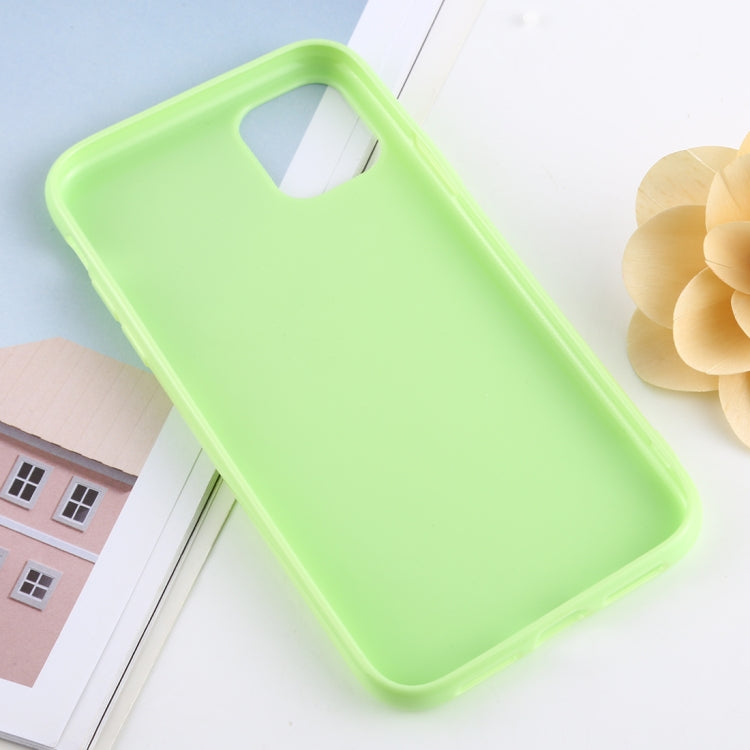 For iPhone 11 Candy Color Plastic Protective Case